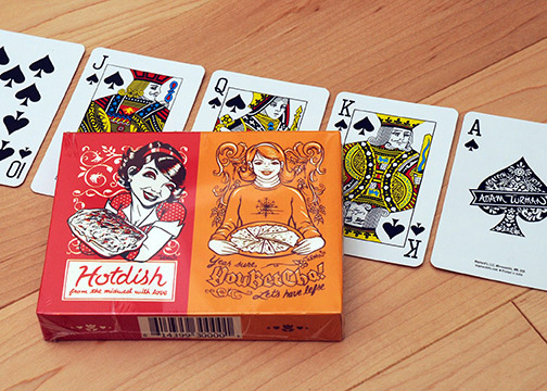 Hotdish YouBetCha Playing Cards