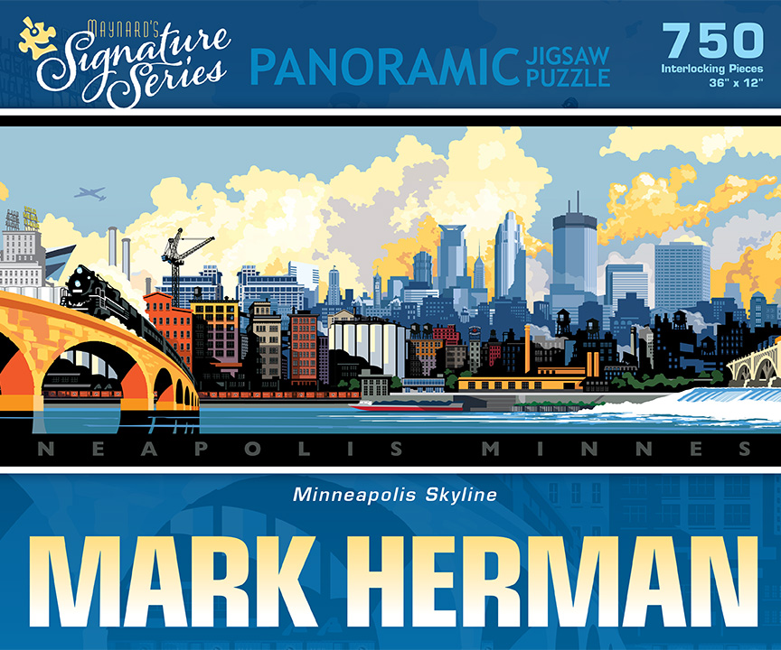 Mark Herman - Minneapolis Skyline