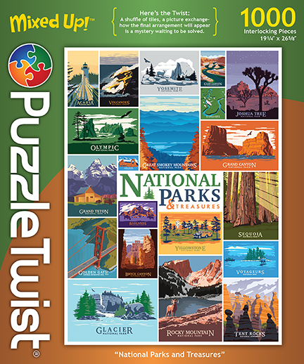 National Parks and Treasures