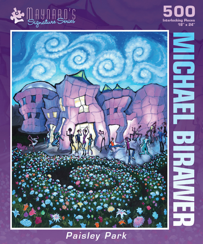 Michael Birawer - His Purple Palace